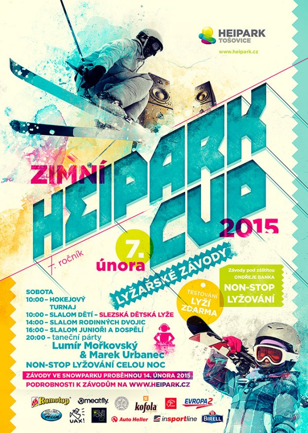 HEIPARK CUP 2015 poster