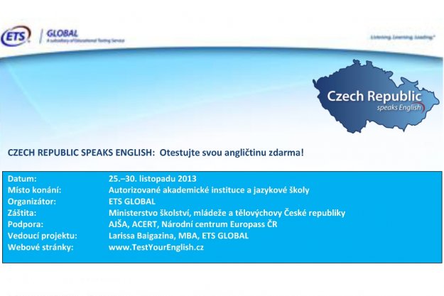 Tiskov zprava Czech Reublic Speaks English-1